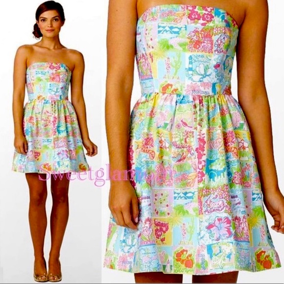 Lilly Pulitzer Dresses & Skirts - Lilly States Dress